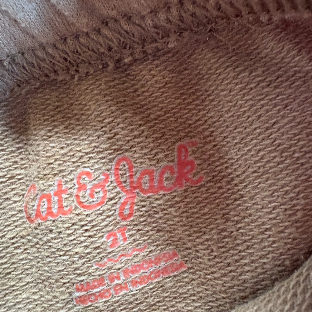 Cat & Jack Tan Sweater